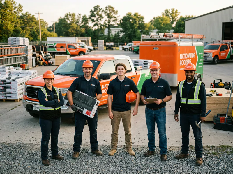 Natiowide Roofers - roof installation in Belfair near me